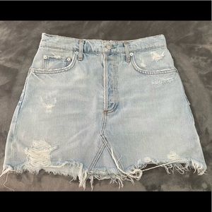 AGOLDE Denim Skirt
